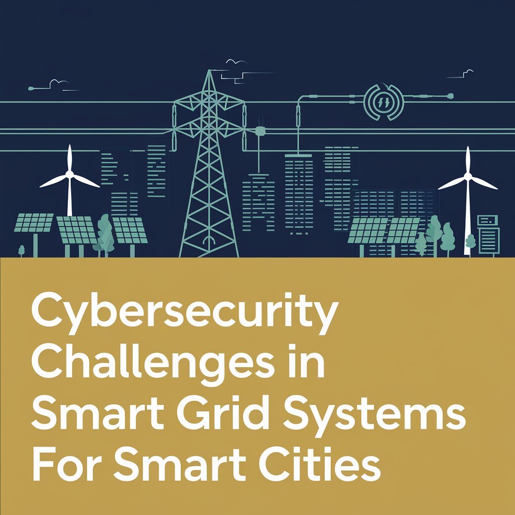 "Cybersecurity Challenges in Smart Grid Systems for Smart Cities"