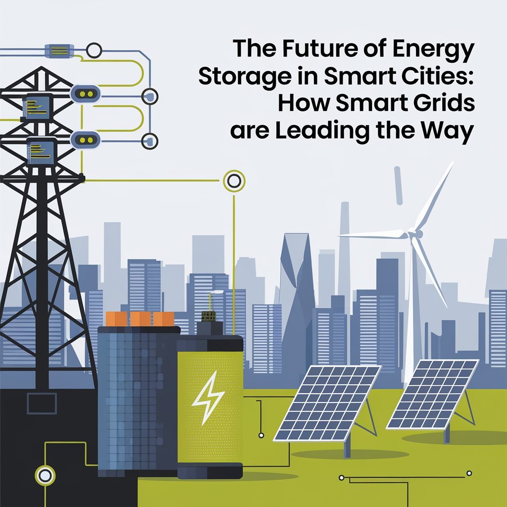 The Future of Energy Storage in Smart Cities: How Smart Grids Are Leading the Way