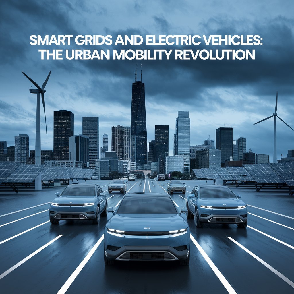 "Smart Grids and Electric Vehicles: The Urban Mobility Revolution"