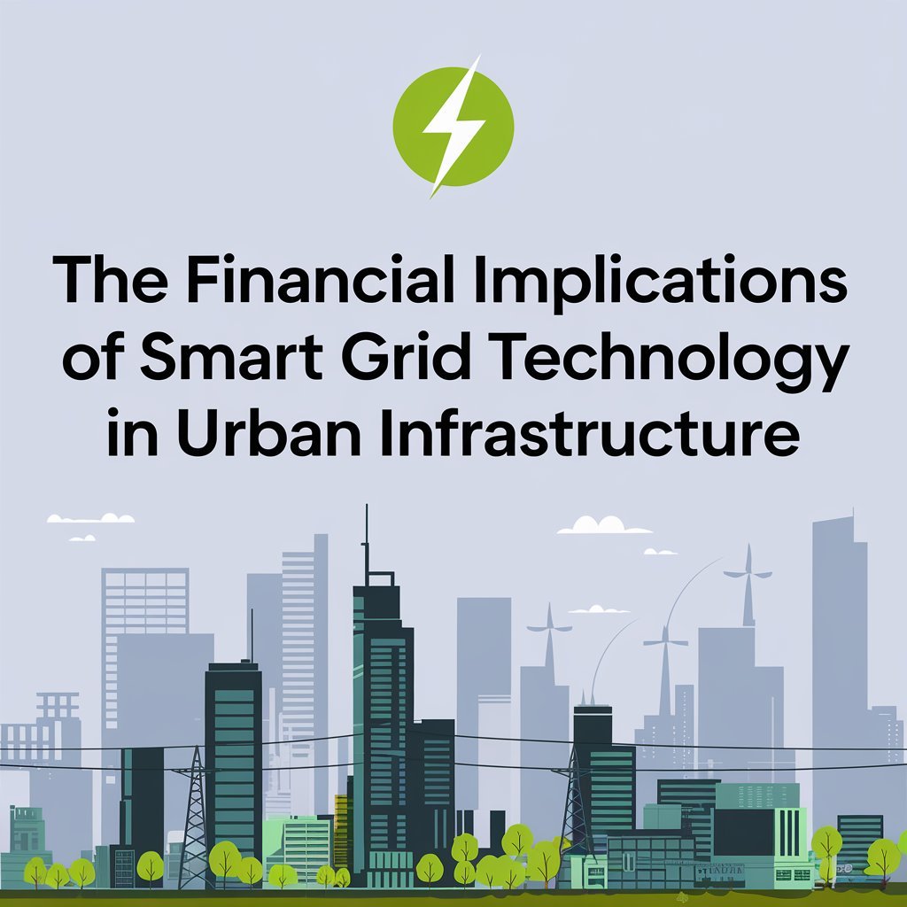 "The Financial Implications of Smart Grid Technology in Urban Infrastructure"