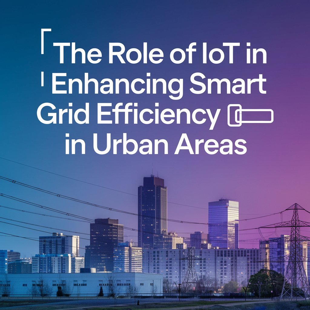 "The Role of IoT in Enhancing Smart Grid Efficiency in Urban Areas"