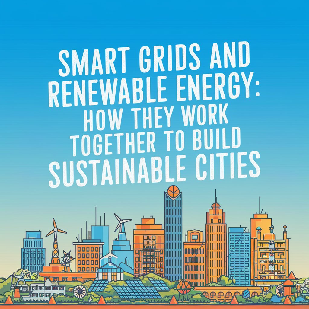 "Smart Grids and Renewable Energy: How They Work Together to Build Sustainable Cities"