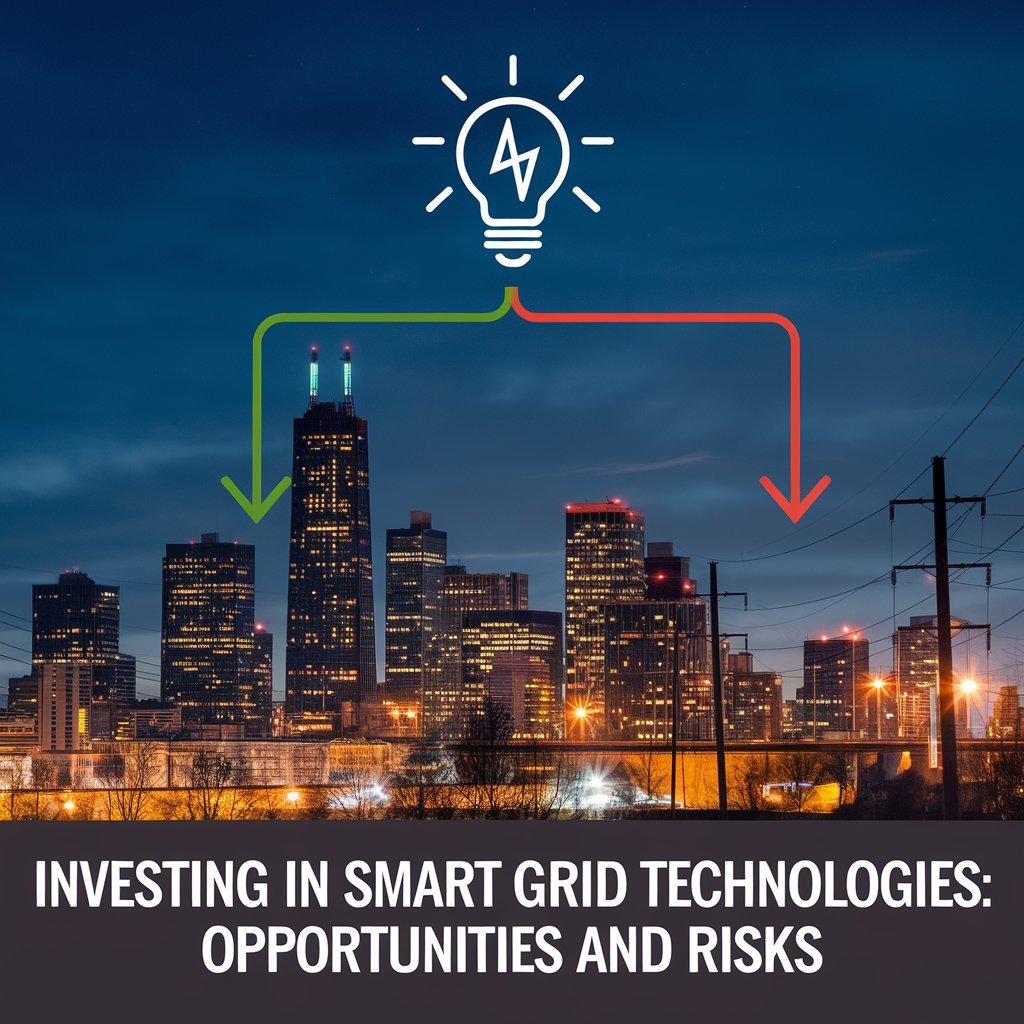 "Investing in Smart Grid Technologies: Opportunities and Risks"